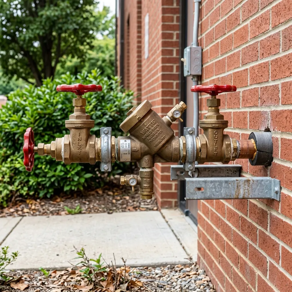Backflow Prevention Plumber in Pyatt, AR