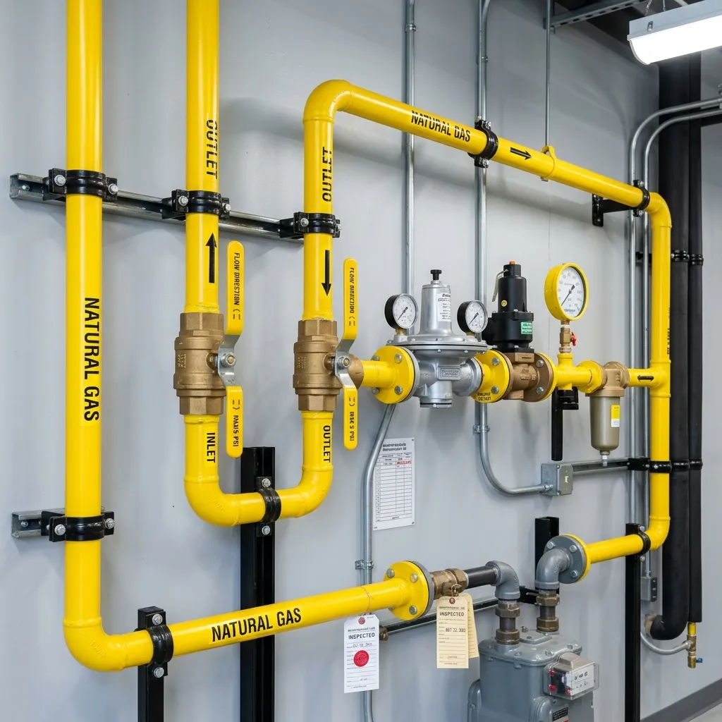 Gas Line Services Plumber in Pyatt, AR
